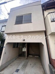 佐太中町ガレージ付き戸建の物件外観写真